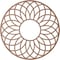 Ekena Millwork Cannes Wood Fretwork Pierced Ceiling Medallion, Wood (Paint Grade), 20"OD x 6 7/8"ID x 3/8"T CMWP20X20X0375CNMF - alternate 5